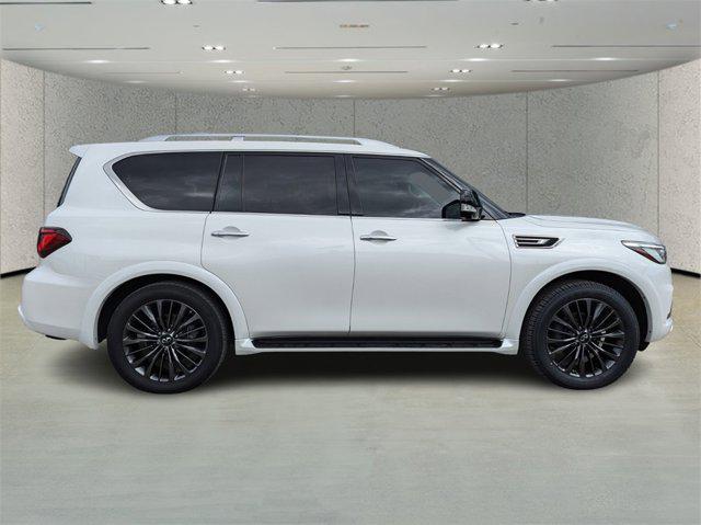 used 2021 INFINITI QX80 car, priced at $40,461