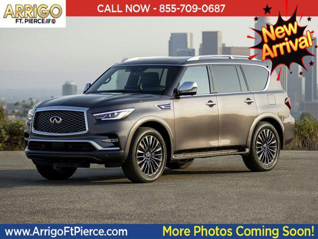 used 2021 INFINITI QX80 car, priced at $40,461