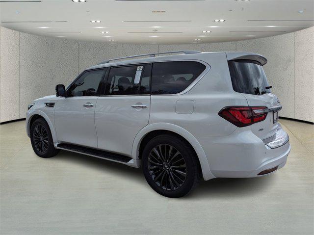 used 2021 INFINITI QX80 car, priced at $40,461