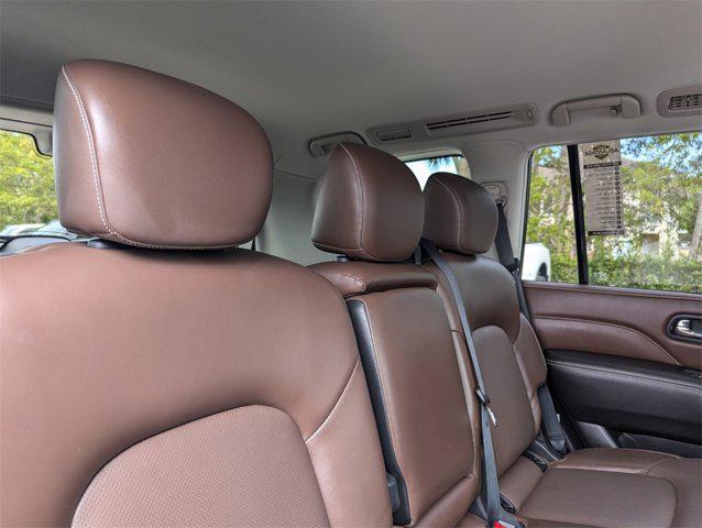 used 2021 INFINITI QX80 car, priced at $40,461