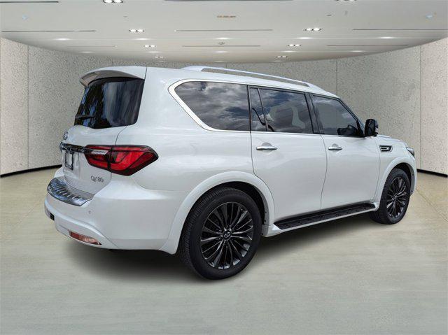 used 2021 INFINITI QX80 car, priced at $40,461