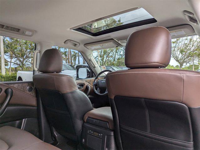 used 2021 INFINITI QX80 car, priced at $40,461