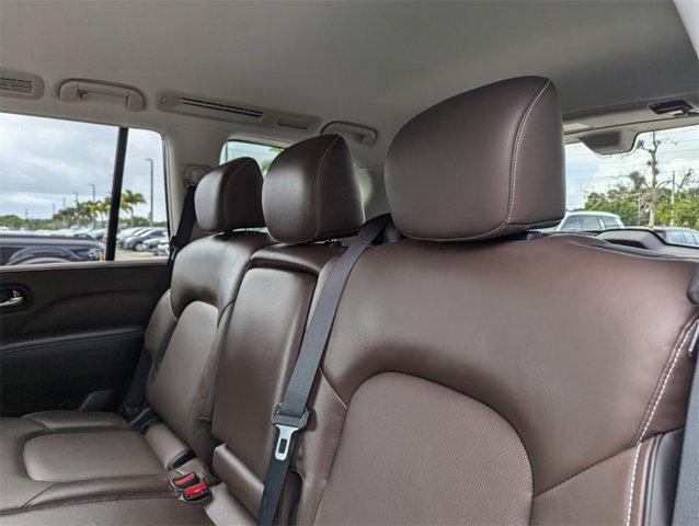 used 2021 INFINITI QX80 car, priced at $40,461