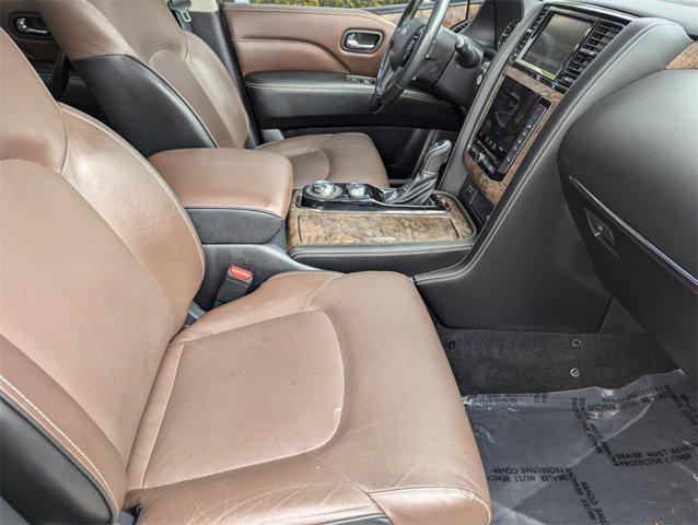 used 2021 INFINITI QX80 car, priced at $40,461