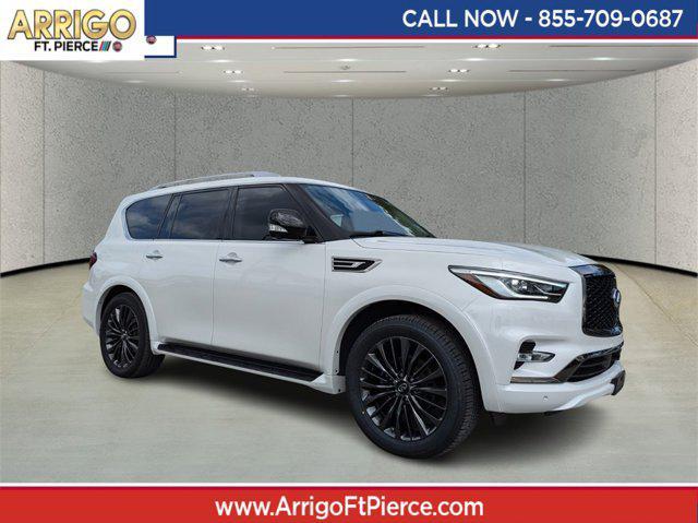 used 2021 INFINITI QX80 car, priced at $40,461