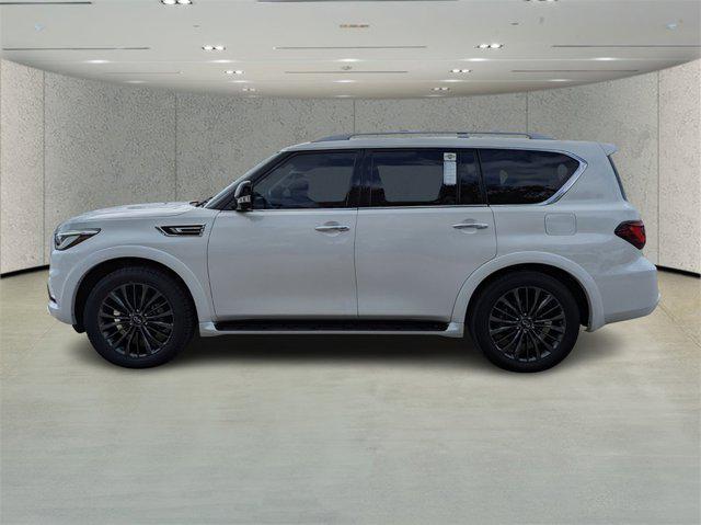 used 2021 INFINITI QX80 car, priced at $40,461