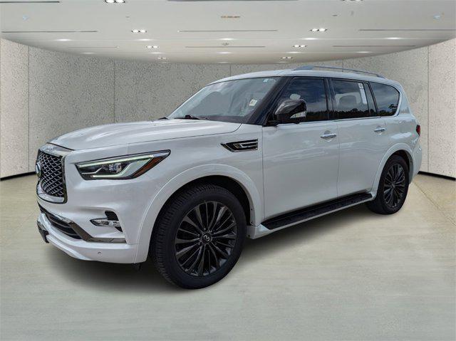 used 2021 INFINITI QX80 car, priced at $40,461