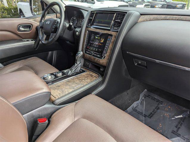 used 2021 INFINITI QX80 car, priced at $40,461