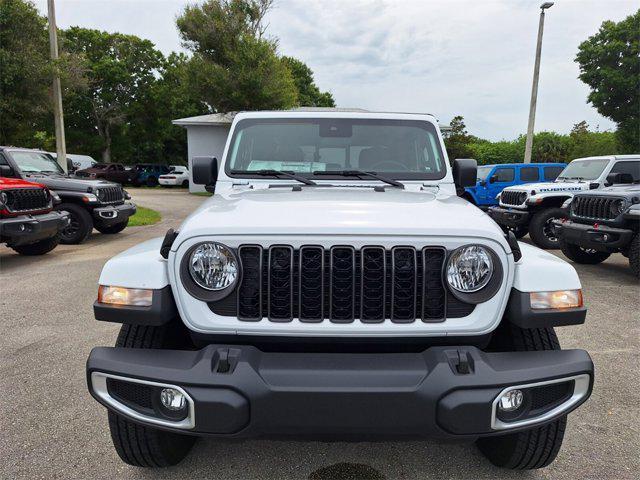 new 2024 Jeep Gladiator car, priced at $38,830