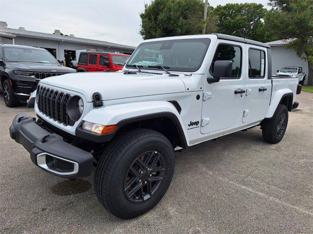 new 2024 Jeep Gladiator car, priced at $38,830