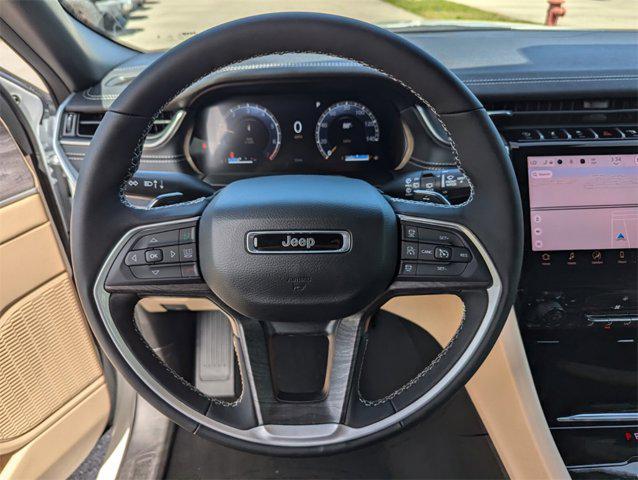 new 2025 Jeep Grand Cherokee L car, priced at $36,957