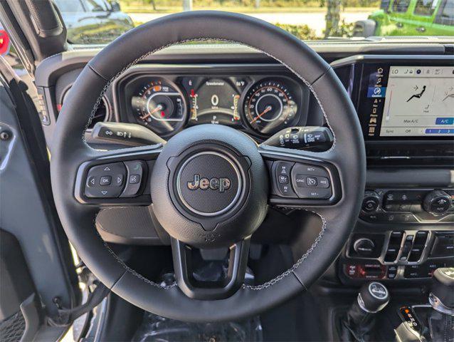 new 2025 Jeep Wrangler car, priced at $58,520
