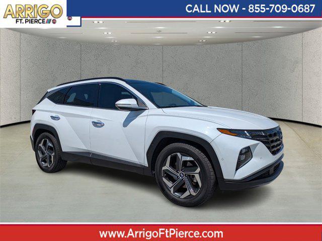 used 2022 Hyundai Tucson car, priced at $21,682