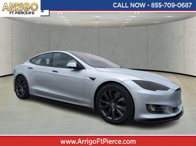 used 2018 Tesla Model S car, priced at $27,141
