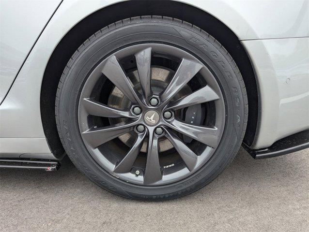 used 2018 Tesla Model S car, priced at $27,392