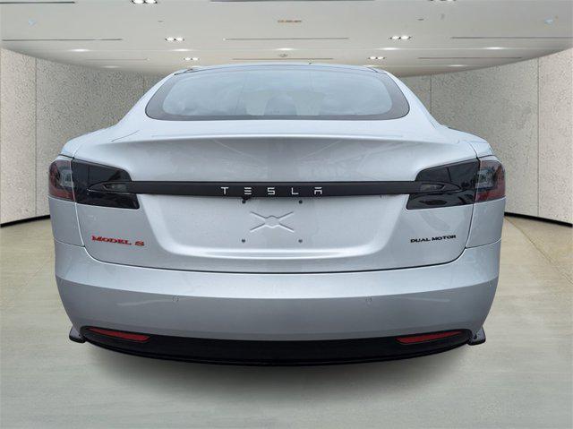 used 2018 Tesla Model S car, priced at $27,392
