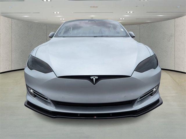 used 2018 Tesla Model S car, priced at $27,392