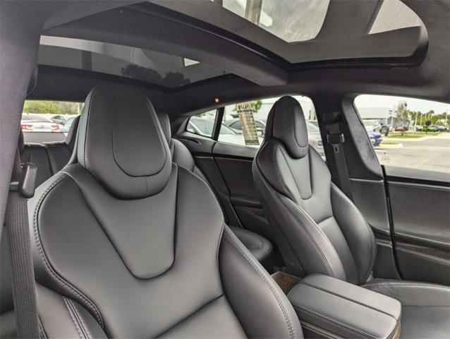 used 2018 Tesla Model S car, priced at $27,392