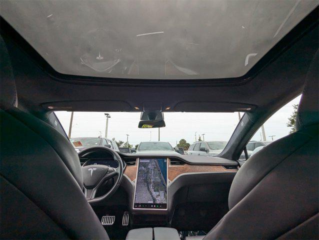 used 2018 Tesla Model S car, priced at $27,392
