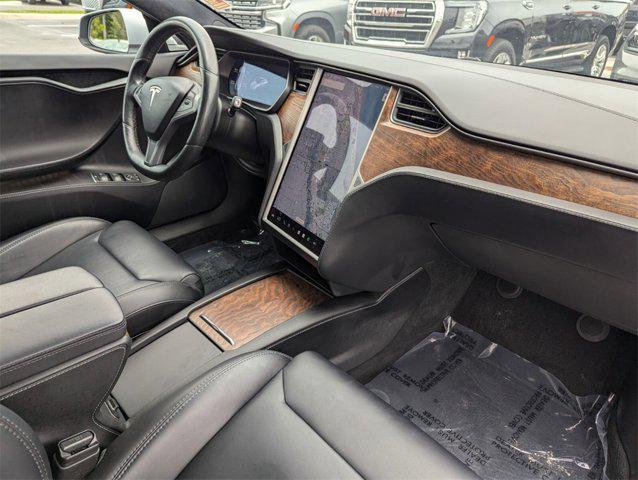 used 2018 Tesla Model S car, priced at $27,392
