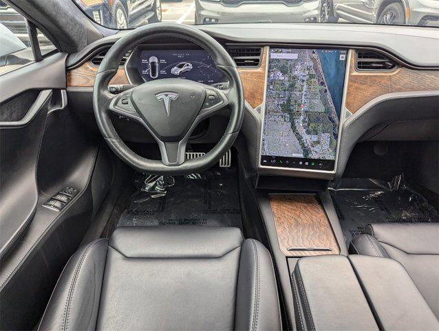 used 2018 Tesla Model S car, priced at $27,392