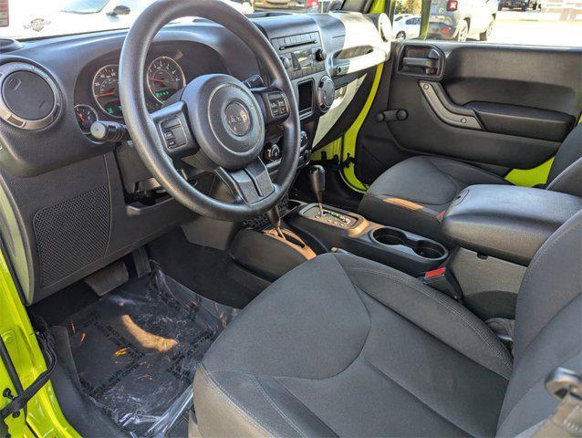 used 2016 Jeep Wrangler car, priced at $18,892