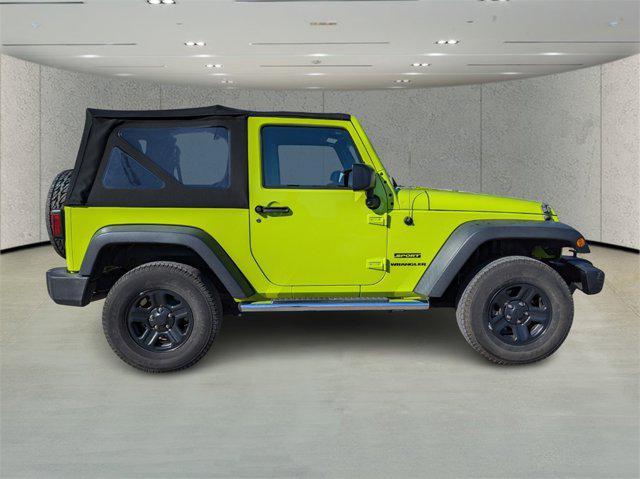 used 2016 Jeep Wrangler car, priced at $18,892