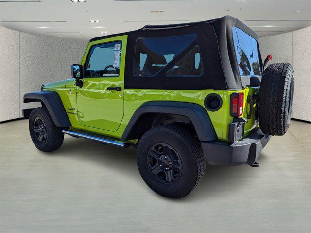 used 2016 Jeep Wrangler car, priced at $18,892