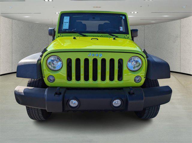 used 2016 Jeep Wrangler car, priced at $18,892