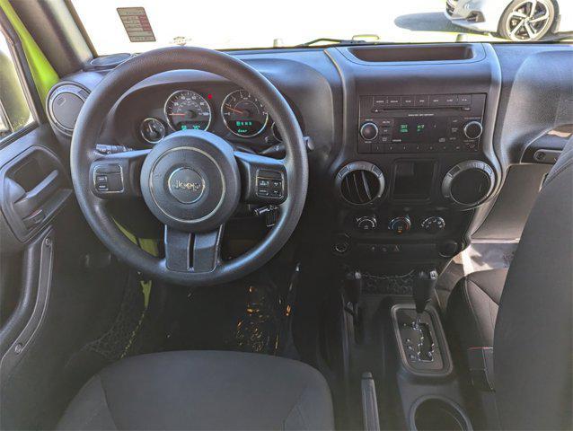 used 2016 Jeep Wrangler car, priced at $18,892