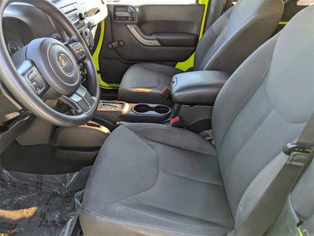 used 2016 Jeep Wrangler car, priced at $18,892