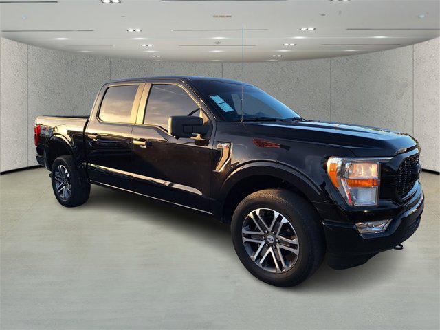 used 2021 Ford F-150 car, priced at $37,862