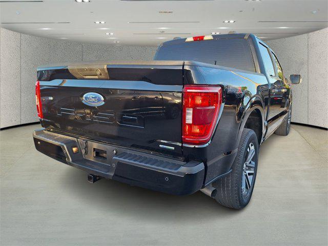 used 2021 Ford F-150 car, priced at $37,862