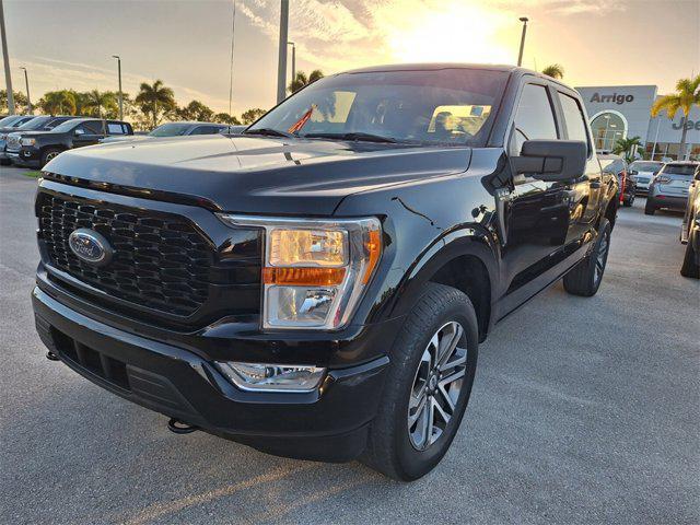 used 2021 Ford F-150 car, priced at $37,862