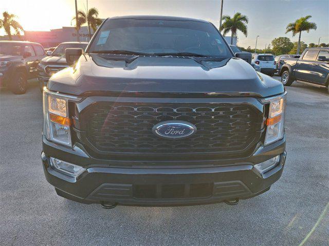 used 2021 Ford F-150 car, priced at $37,862