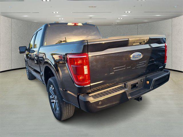 used 2021 Ford F-150 car, priced at $37,862