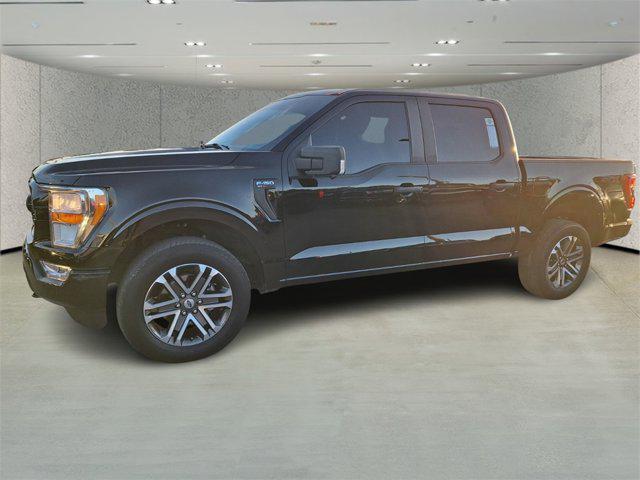 used 2021 Ford F-150 car, priced at $37,862