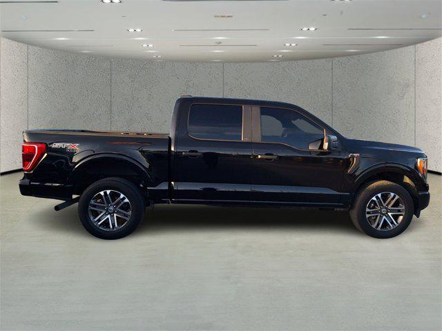 used 2021 Ford F-150 car, priced at $37,862