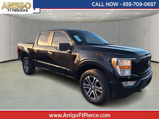 used 2021 Ford F-150 car, priced at $37,862