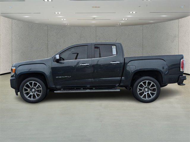 used 2022 GMC Canyon car, priced at $33,991