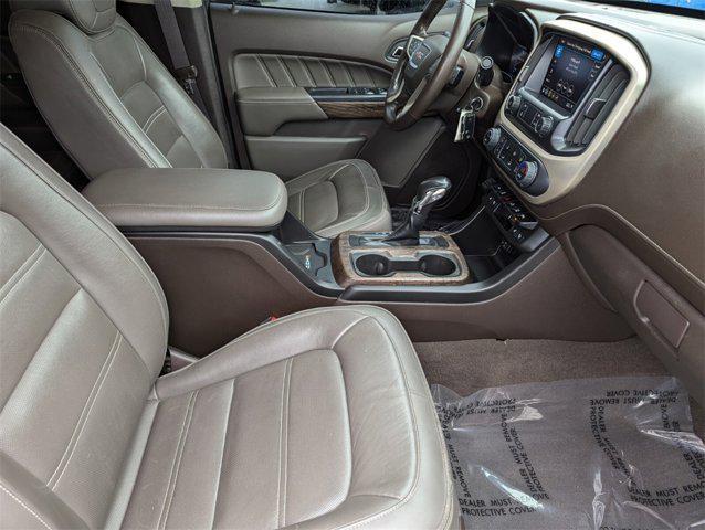 used 2022 GMC Canyon car, priced at $33,991