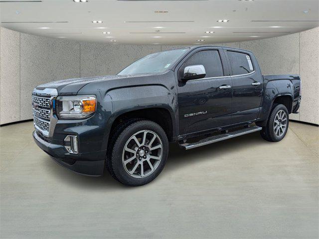 used 2022 GMC Canyon car, priced at $33,991