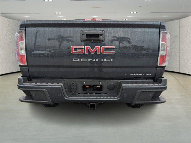 used 2022 GMC Canyon car, priced at $33,991