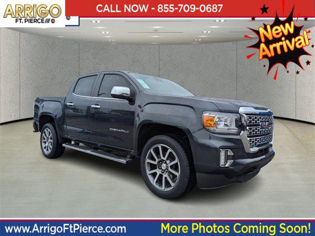 used 2022 GMC Canyon car, priced at $33,991