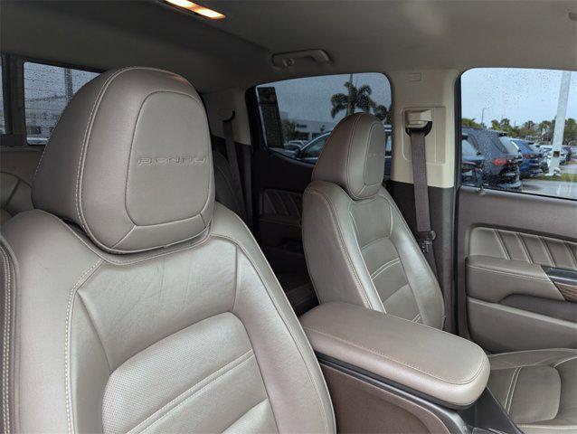 used 2022 GMC Canyon car, priced at $33,991