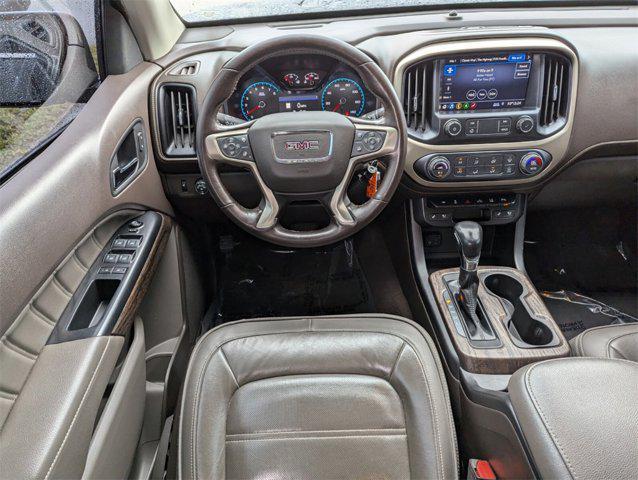 used 2022 GMC Canyon car, priced at $33,991