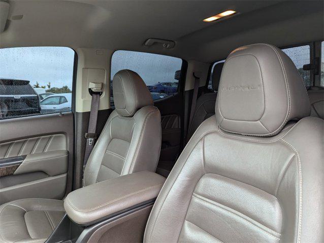 used 2022 GMC Canyon car, priced at $33,991