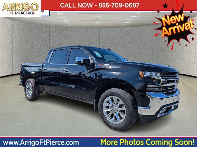 used 2019 Chevrolet Silverado 1500 car, priced at $33,992