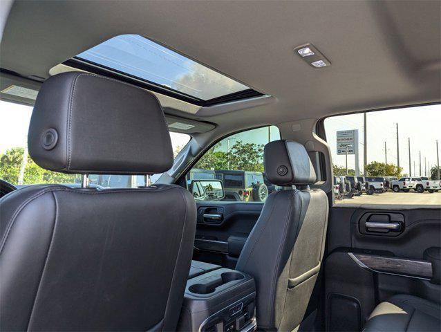 used 2019 Chevrolet Silverado 1500 car, priced at $33,992