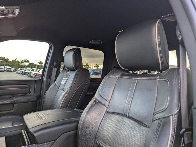 used 2022 Ram 3500 car, priced at $58,421